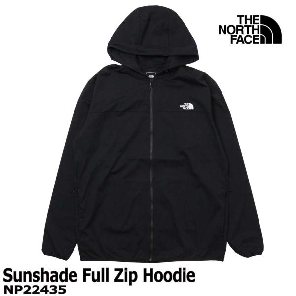 ノースフェイス ストレッチUVカットサンシェイドフルジップフーディL ネイビー THE NORTH FACE（ザ ノースフェイス） パーカー ラッシュガード 長袖