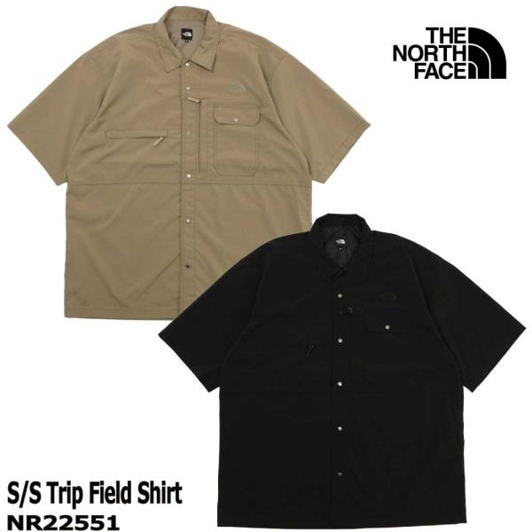 値下げ‼️THE NORTH FACE アウトドア半袖シャツ M THE NORTH FACE 2025春夏 ザ・ノース・フェイス アウトドア 半袖