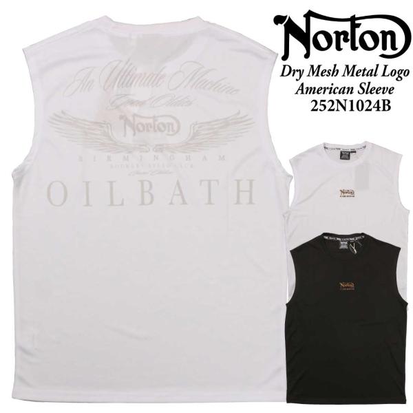 ノートン（NORTON） メール便 発送 服 タンクトップ 252N1024B ドライ