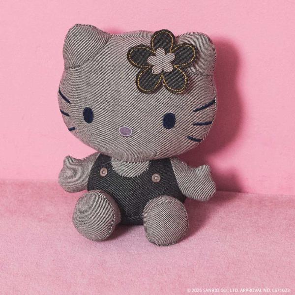 SOMETHING x Hello Kitty デニムぬいぐるみ　限定 SOMETHING×HELLO KITTY サムシング デニム ぬいぐるみ QNAK20-0001