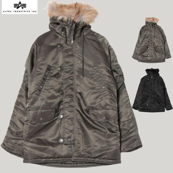 放出品　N-3B Alpha Industries/アルファ インダストリーズ/N-3B OXFORD PARKA/エヌ