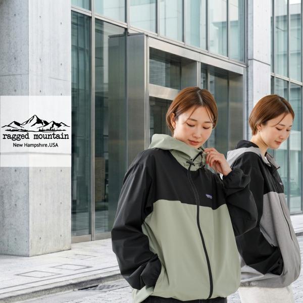 ragged mountain 全天候対応型 オールウェザー マウンテンパーカー