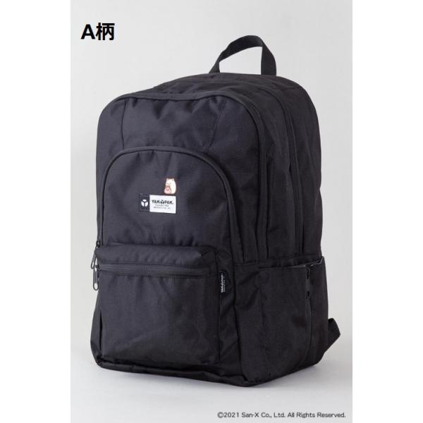   Jeans ブラックリュック INDISPENSABLE 「INDISPENSABLE 」 ワンポイントリュック