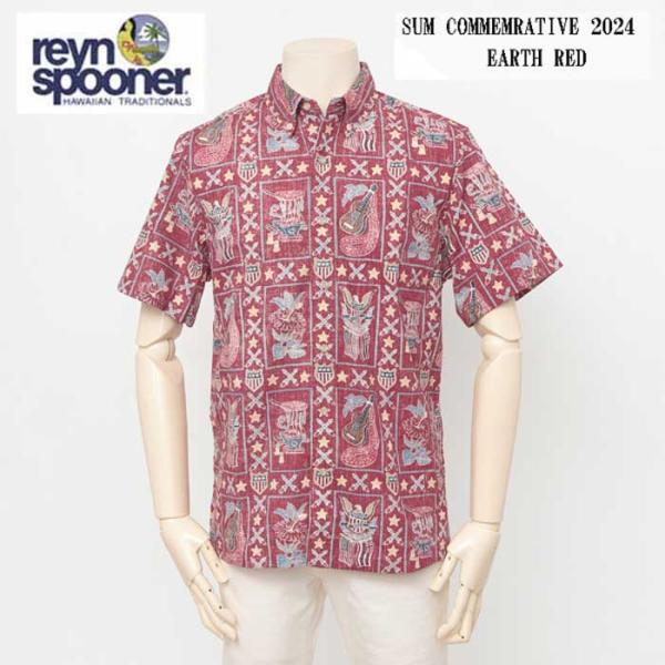 reyn spooner（レインスプーナー） 125-6171 SUM COMMEMORATIVE 2024