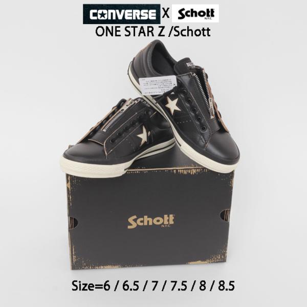 Schott N.Y.C（ショット） CONVERSE ONE STAR Z Schott コンバース