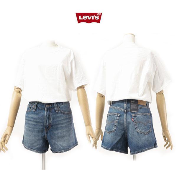 Levi's LEVI'S リーバイス A46950003 80s MOM デニム ショート Levi's LEVI'S リーバイス A46950003 80s MOM デニム ショート