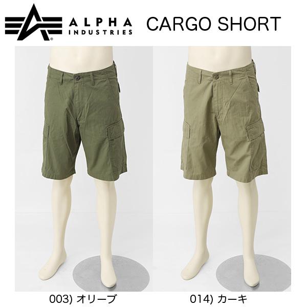 Alpha Industries ALPHA アルファ ベーシックカーゴショーツ Alpha Industries ALPHA アルファ ベーシックカーゴショーツ