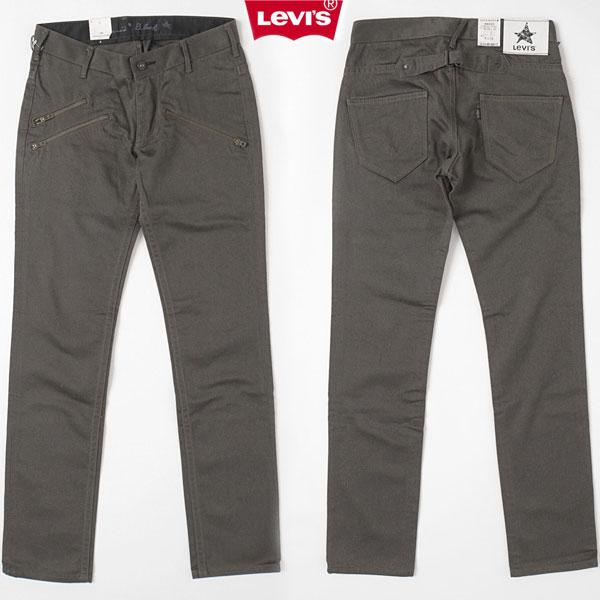 Levi's LEVI'S BLACK リーバイス BK523-00 02)カーキ ワン Levi's LEVI'S BLACK リーバイス BK523-00 02)カーキ ワン