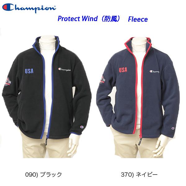 Champion（チャンピオン） C3-W610 防風 アクションスタイル フリース