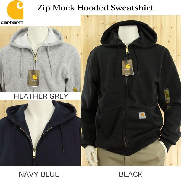Carhartt（カーハート） Carhartt K122 Zip ジップモックパーカー 10.5