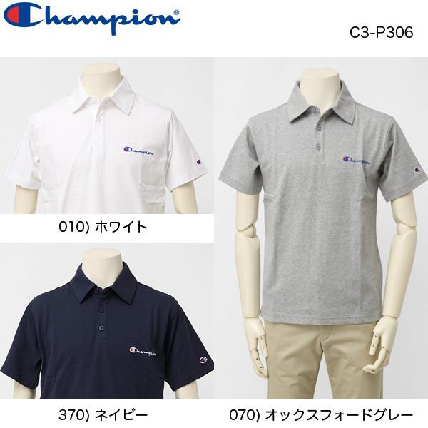 Champion Champion チャンピオン ポロシャツ ワンポイントロゴ