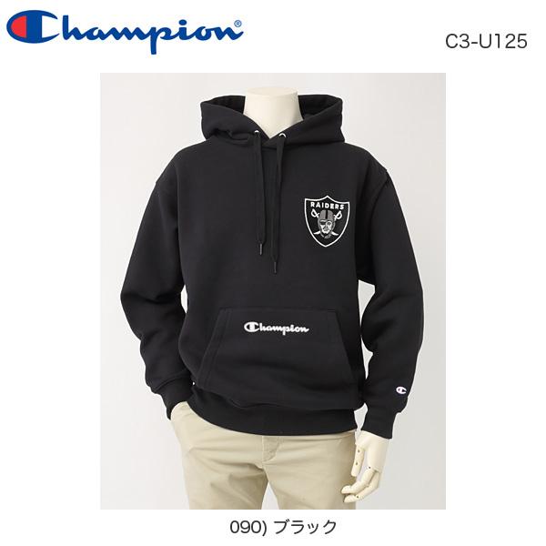 チャンピオン 秋冬新作 Nfl ラスベガス レイダース アクションスタイル フーデッドスウェットシャツ C3 U125 Champion C3 U125 Jeans ネシ 通販 Yahoo ショッピング