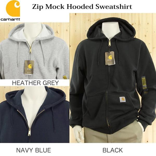 Carhartt カーハート(Carhartt)K122 Zipフルジップオープン Carhartt カーハート(Carhartt)K122 Zipフルジップオープン