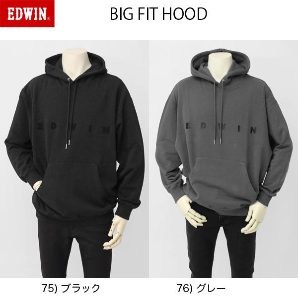 EDWIN（エドウィン） EDWIN ET6042 ビッグフィットフーデッド