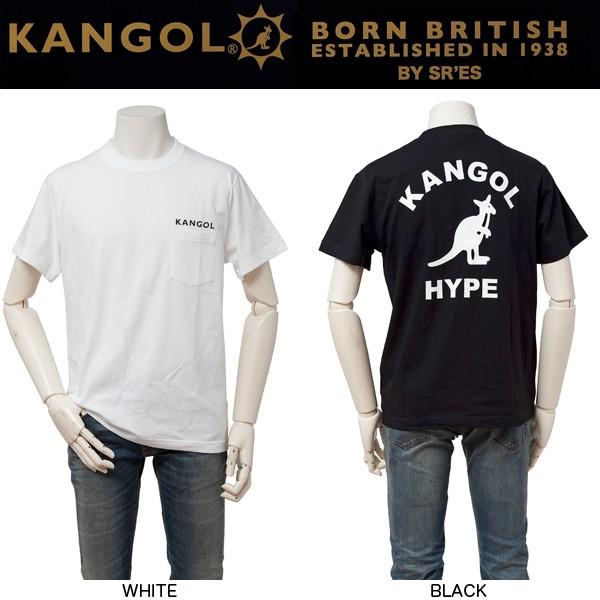 カンゴール(KANGOL)　グラフィック　ブランドロゴ　Tシャツ　LCT0036