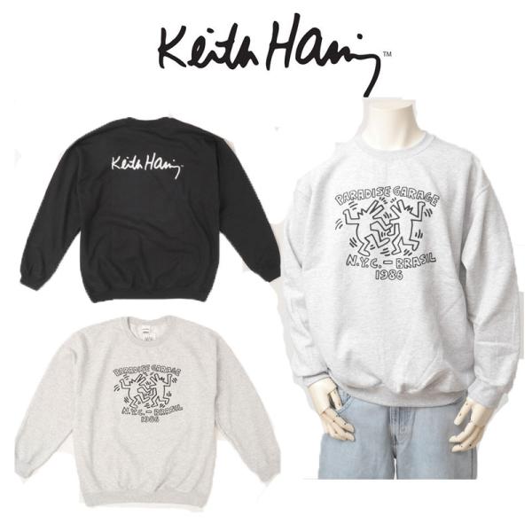 Keith Haring キースへリング kh-kh2218 ストリートスウェット Keith Haring キースへリング kh-kh2218 ストリートスウェット