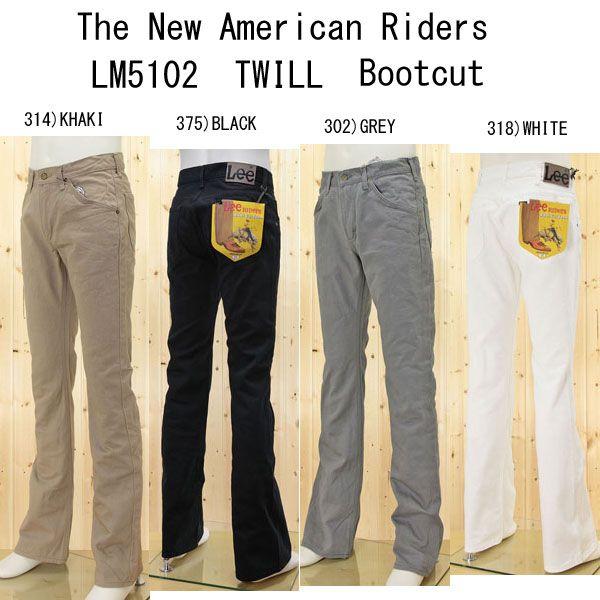 Lee lee/リーのツイル ブーツカットジーンズ LM5102 TWILL