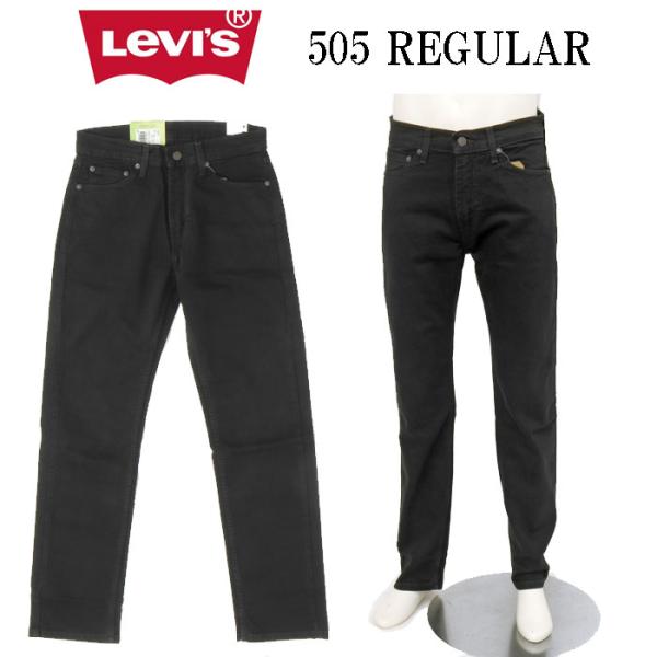 Levi's（リーバイス） LEVI'S 505 ジーンズ ストレート レギュラー