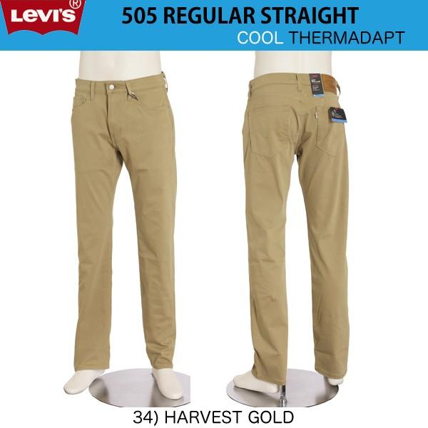 LEVIS（リーバイス）505 クールストレッチ チノ00505-1711 涼しい transDry :levis-00505-1711:JEANS ネシ - - Yahoo!ショッピング