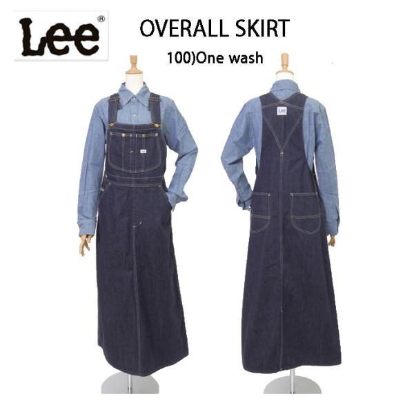 Lee（リー） Leeレディース LL6296 OVERALL SKERT オーバーオール