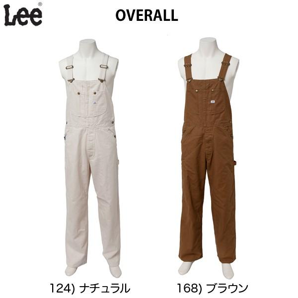 Lee Leeリー LM7254 オーバーオール DUNGAREES ナチュラル