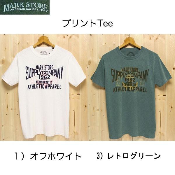 30%OFF=マークストアーのロゴプリントTシャツ23212 : JEANS ネシ