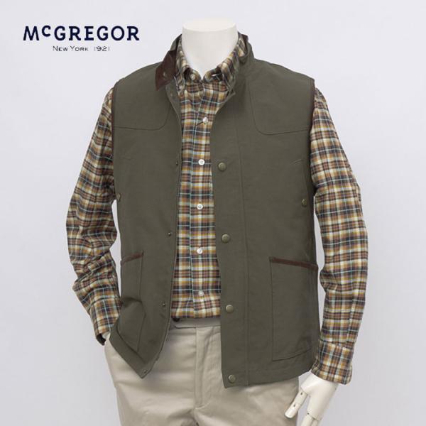 McGREGOR マグレガー 111105601 メンズ 多機能 ベスト 6ポケット 軽量