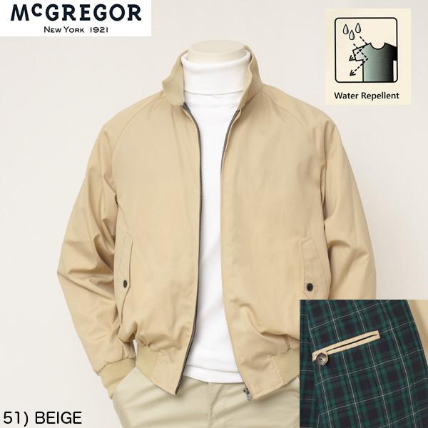 McGREGOR マクレガー メンズ スイングトップ ブルゾン McGREGOR マクレガー メンズ スイングトップ ブルゾン