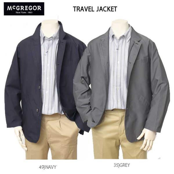 McGREGOR 20％OFF McGREGOR マクレガー 111114601 トラベル ジャケブル 