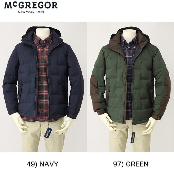 ダウンジャケット McGREGOR マクレガー