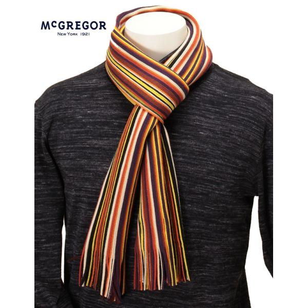 McGREGOR（マックレガー） マクレガー マフラー 111563603 小物 防寒具