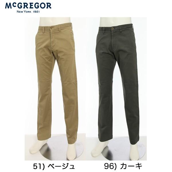 mcgregor（マクレガー）　ストレッチ　チノ　パンツ　ノータックチノーズ　111318103