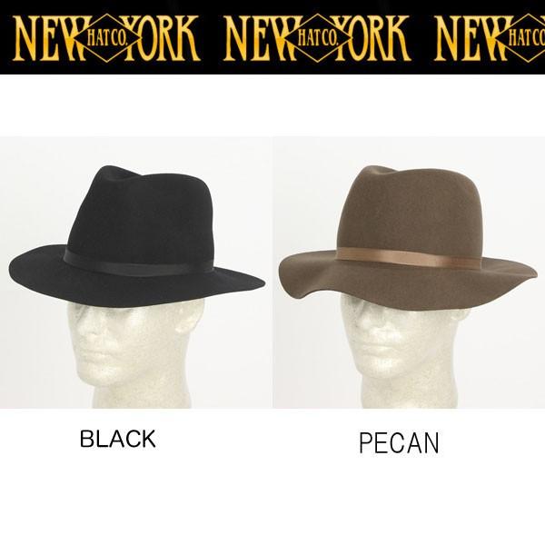 NEW YORK HAT（ニューヨークハット） 5305 HOMESTEAD FEDORA フェルト