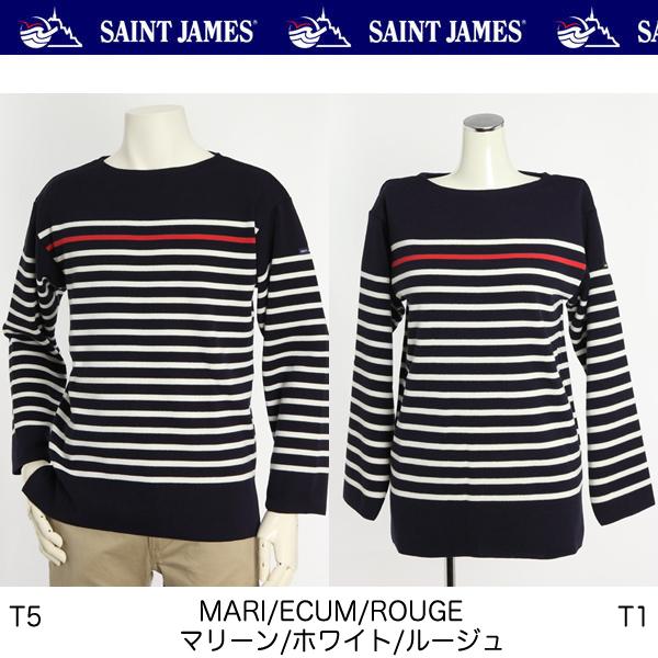 SAINT JAMES（セントジェームス） NAVAL SWEATER ナヴァル チェスト