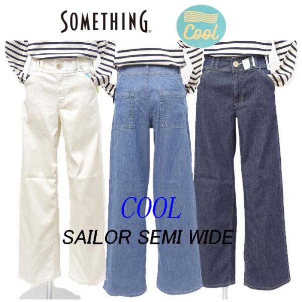 SOMETHING Something サムシング ss135 COOL セーラー