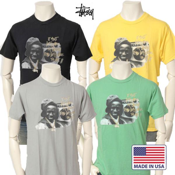 STUSSY ステューシー 107fs 半袖 Tシャツ メンズ deadstock made STUSSY ステューシー 107fs 半袖 Tシャツ メンズ deadstock made