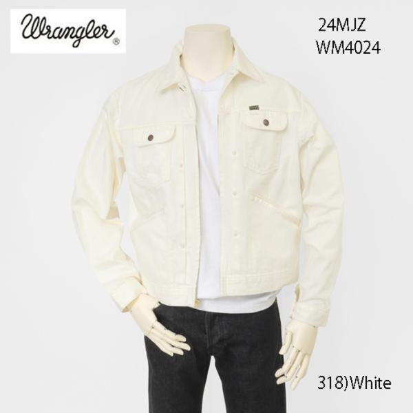 Wrangler（ラングラー） Wrangler WM4024 318)ホワイト ジップフル