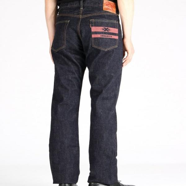 桃太郎ジーンズ（MOMOTARO JEANS） xXxコラボ 細めのストレート 限定品