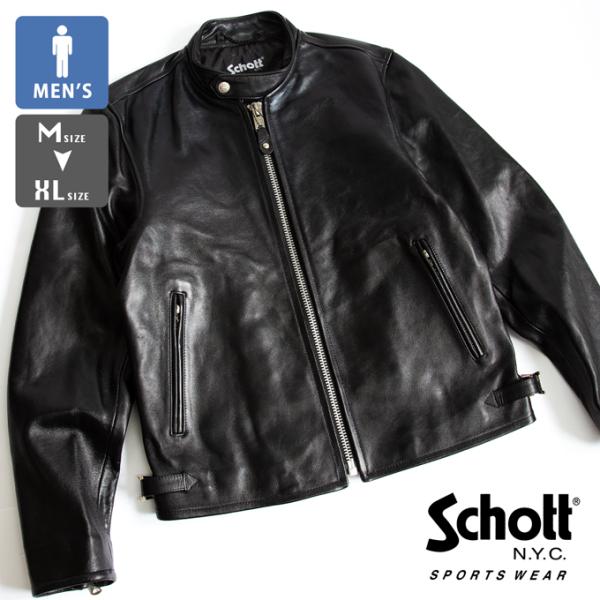 Schott N.Y.C（ショット） Schott 70'S SINGLE RIDERS JACKET シングル