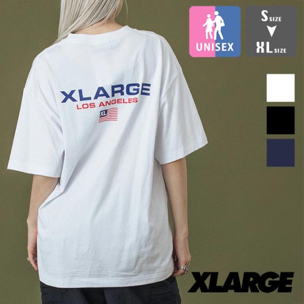 XLARGE エクストララージ XLARGE SPORT S/S TEE エクストララージ スポーツ 半袖 Tシャツ 101253011007 / 2025AW