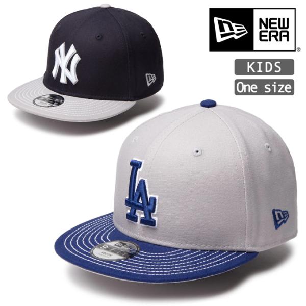 NEW ERA ニューエラ キッズ Youth 9FIFTY Duck Canvas ダックキャンパス キャップ 14392002 14392004