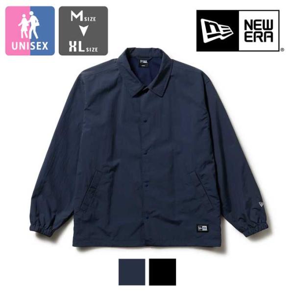 ニューエラ(NEW ERA)ナイロン コーチジャケット 14682673(Men’s、Lady’s) NEW ERA（ニューエラ） NYLON COACH JK ナイロン コーチジャケット