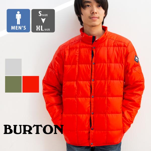 バートン(BURTON) メンズダウンジャケット | 通販・人気 バートン(BURTON) メンズダウンジャケット | 通販・人気