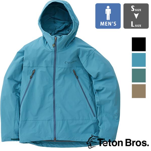 Teton Bros. ティートンブロス Headwall Hoody (Men)  ヘッドウォール フーディー メンズ  TB241-06M / 2024SPRING