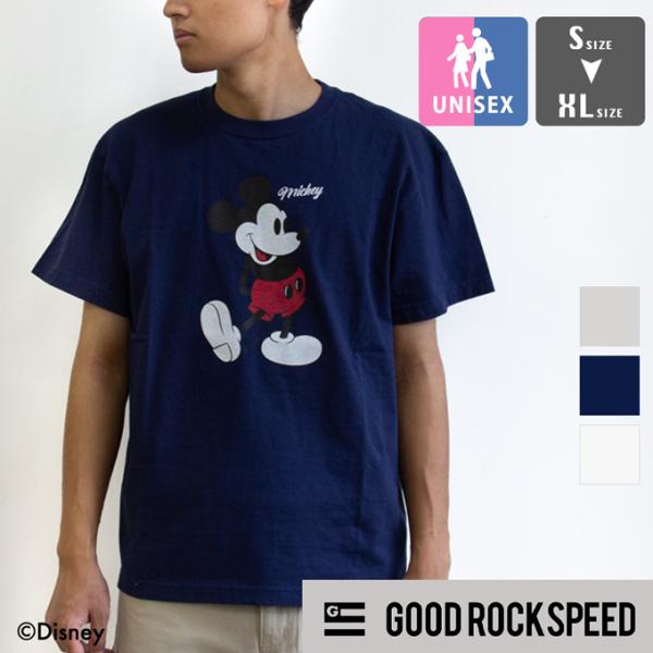 GOOD ROCK SPEED グッドロックスピード / MICKEY MOUSE / DESIGN T-SHIRT / ミッキーマウス / デザイン Tシャツ 25FDS002W / 2025SUMMER