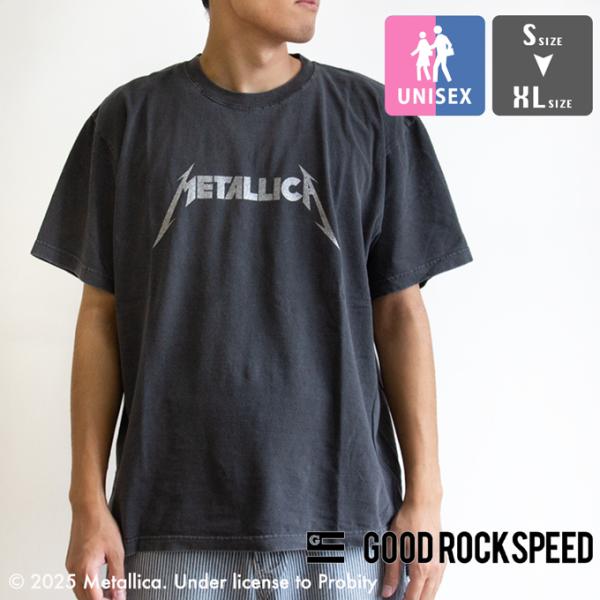GOOD ROCK SPEED グッドロックスピード GLITTER PRINT T-SHIRT グリッター プリント Tシャツ 25MET102W / 2025SUMMER