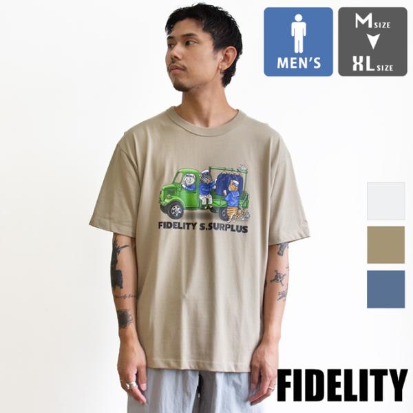 FIDELITY フィデリティ MARIN CAT S/S TEE マリン キャット ショートスリーブ Tシャツ C-26575116 / 2026SUMMER