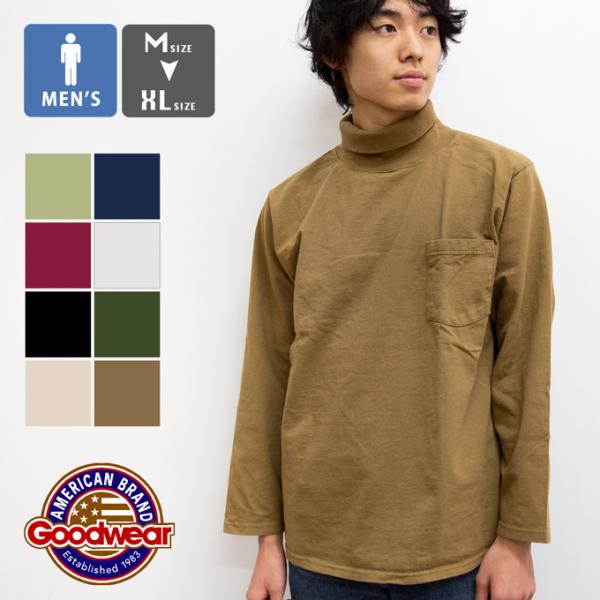 �ySALE!!�z�y Goodwear �O�b�h�E�F�A �z �^�[�g���l�b�N �|�P�b�g T�V���c 30047