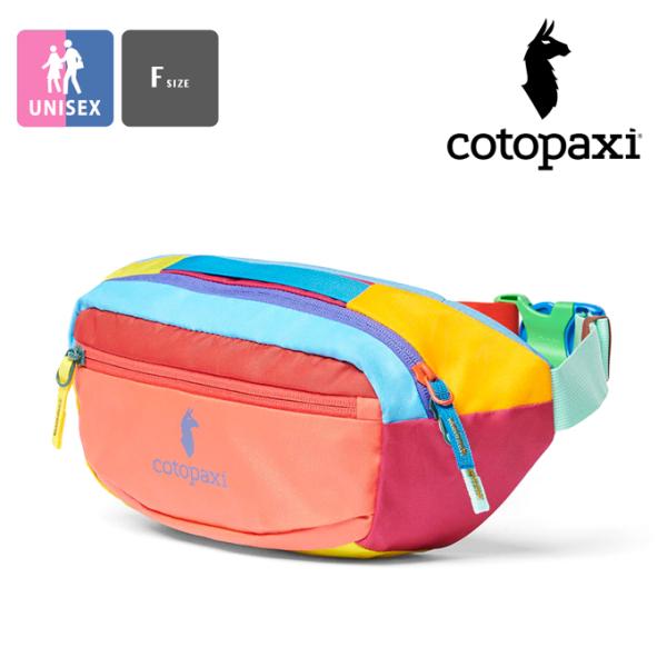 cotopaxi コトパクシ カパイ 3L ヒップパック KAPAI 3L HIP PACK DEL DIA 420081 / 2025SS
