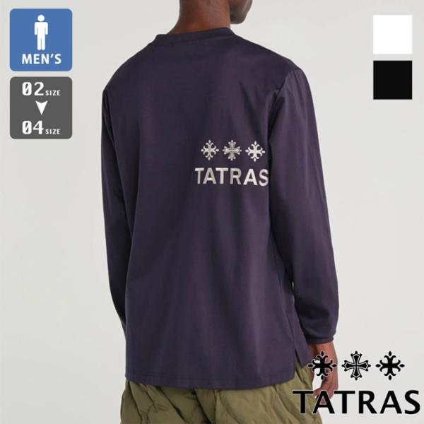 TATRAS（タトラス） BELECI ベレチ ロングスリーブ Tシャツ 国内正規品